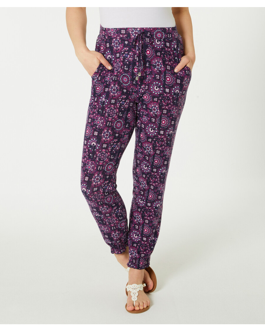 Bedruckte Pull-on-Hose