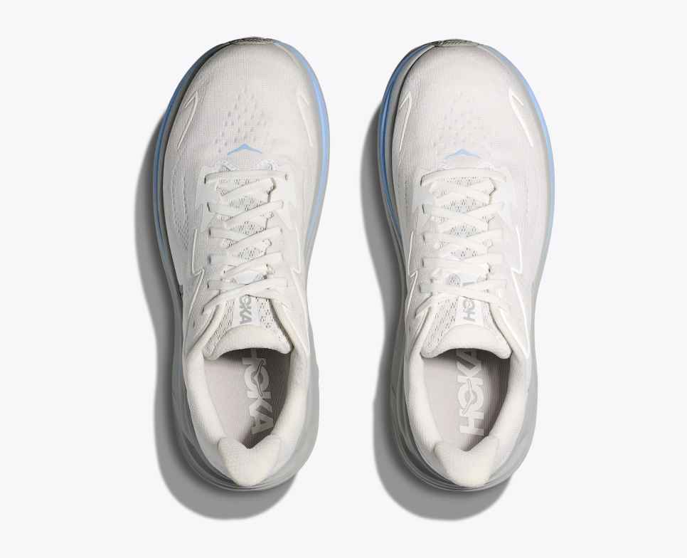 Clifton 10 White/Glacier Blue