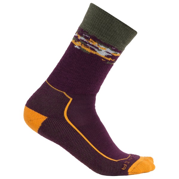 Icebreaker - Hike+ Medium Crew Sedimentary - Wandersocken