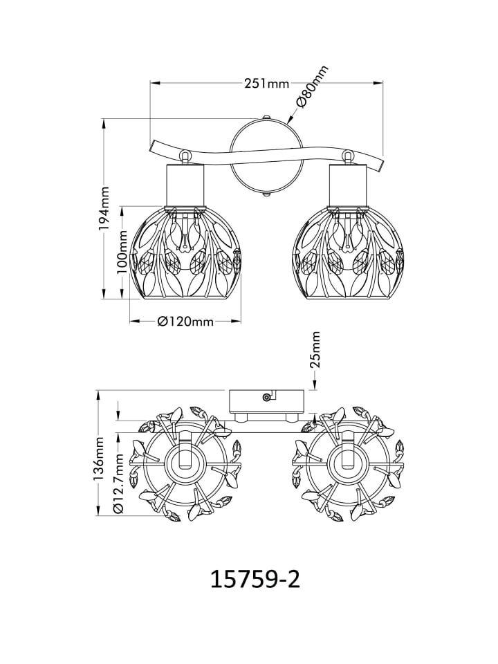 Globo lighting Strahler 