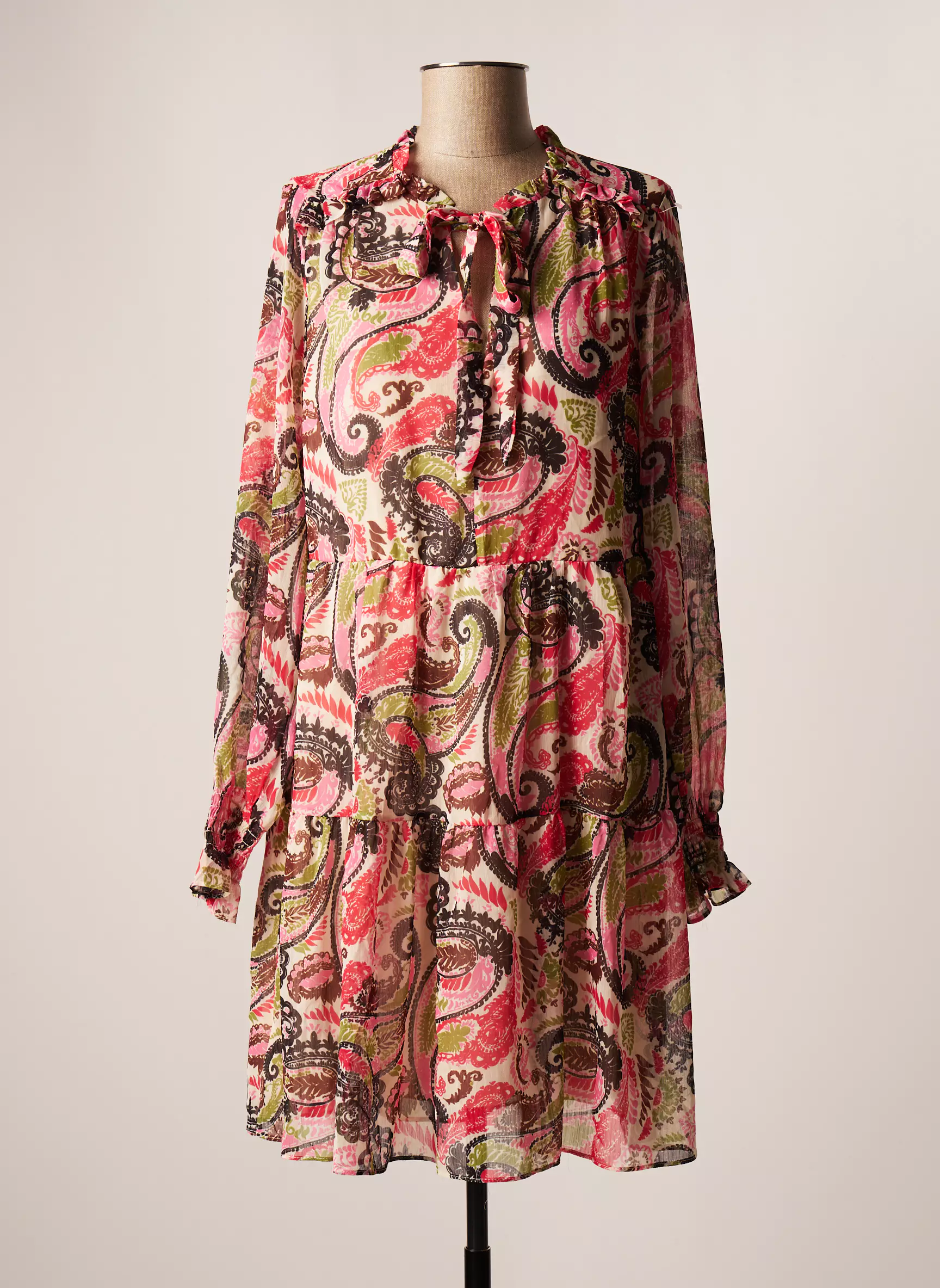 Amelie Amelie Robes Courtes Femme couleur rose
