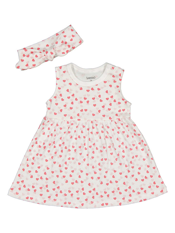 lamino 2tlg. Outfit in Rosa günstig kaufen