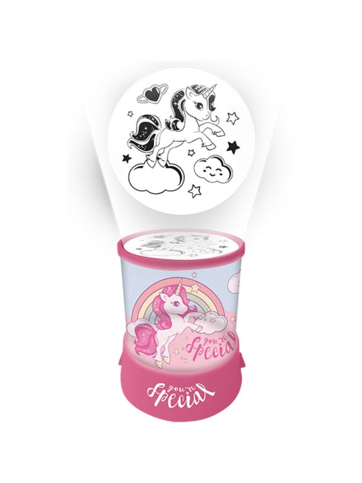 Kids Licensing Einhorn Nachtleuchte Projektor projiziert einen Einhorn auf eine Wolke 3 Jahre günstig kaufen onesize