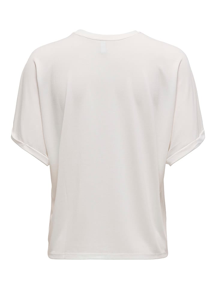 ONLY Shirt in Weiß günstig kaufen