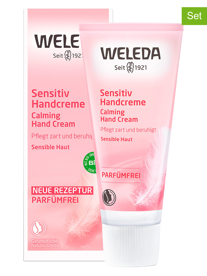 Weleda 2er-Set: Handcreme 
