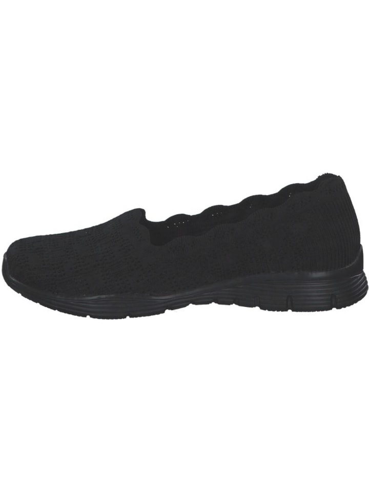 Skechers Slipper in Schwarz günstig kaufen