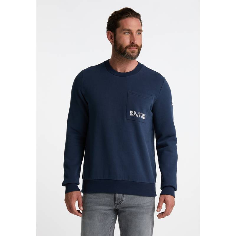 DreiMaster Sweatshirt Herren