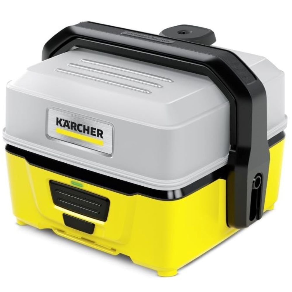 KÄRCHER Niederdruckreiniger Mobile Outdoor Cleaner 3 - Niederdruckreiniger - gelb/schwarz
