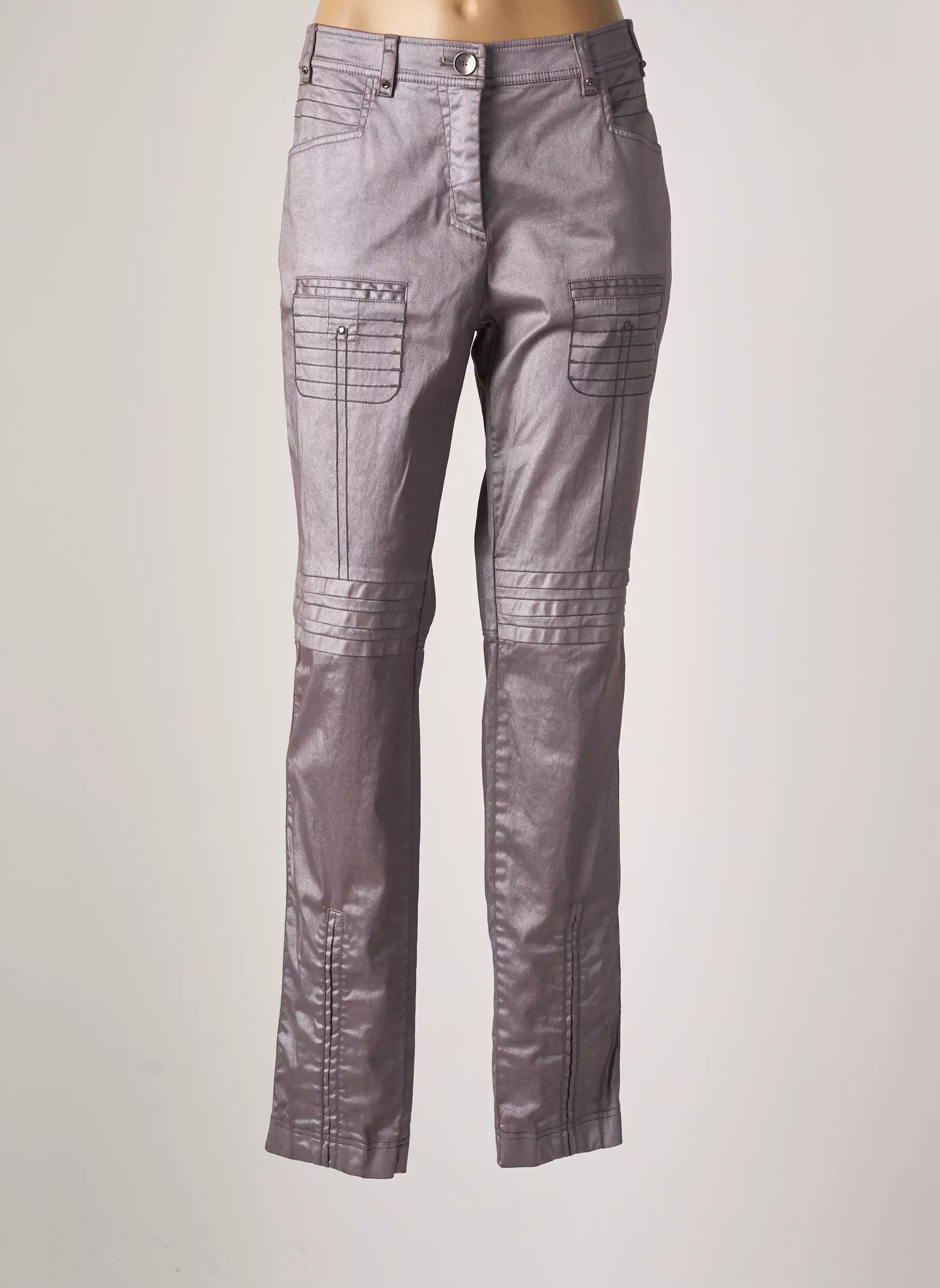 Sportalm Pantalons Slim Femme couleur violet