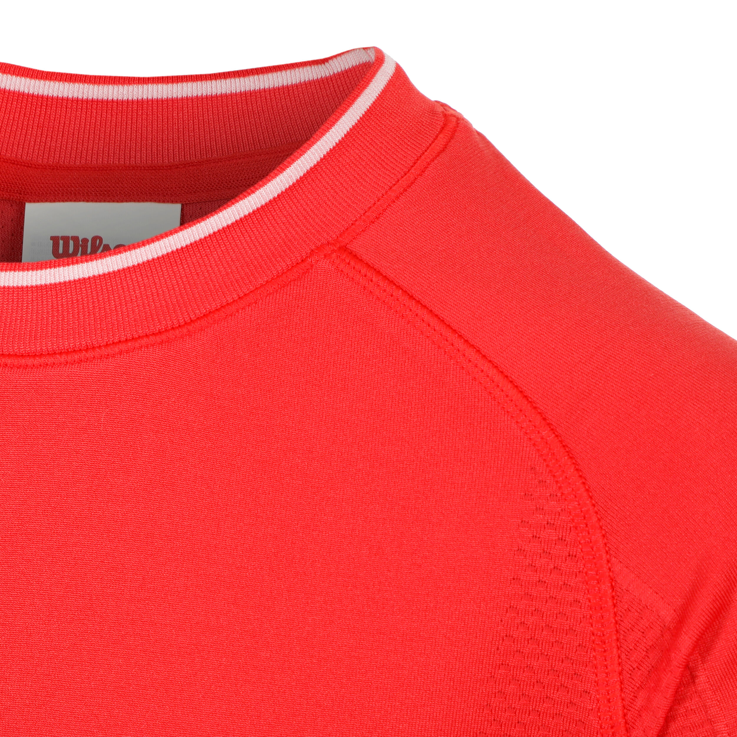 Team Players Seamless Crew T-Shirt Jungen - Rot