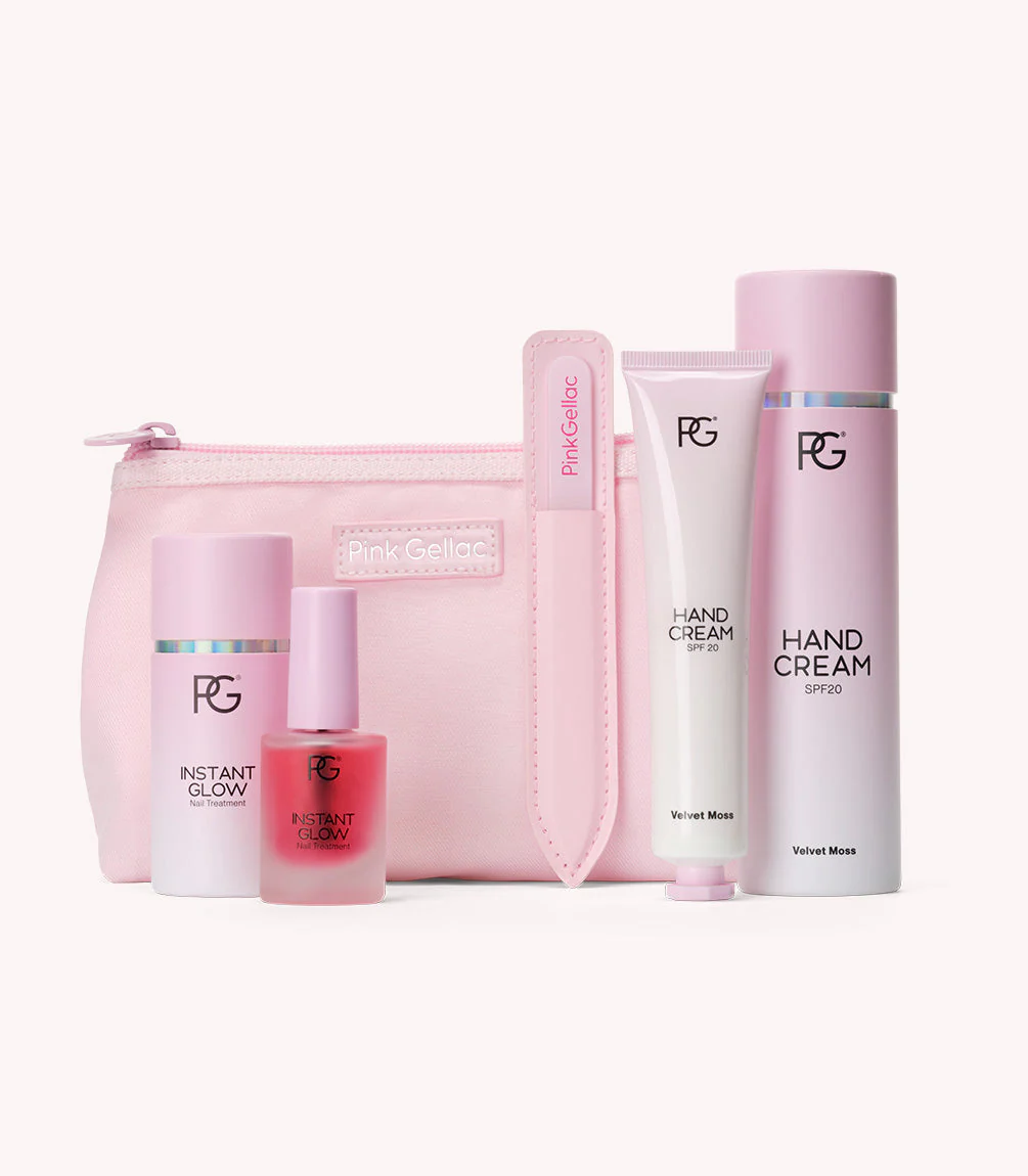 Nagų priežiūros rinkinys „Glow & Protect“