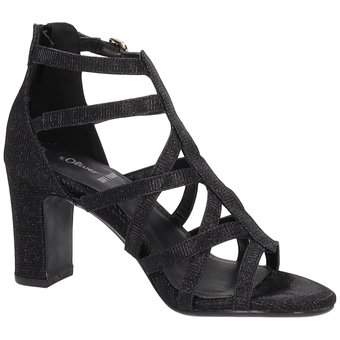 s.Oliver Sandale in schwarz