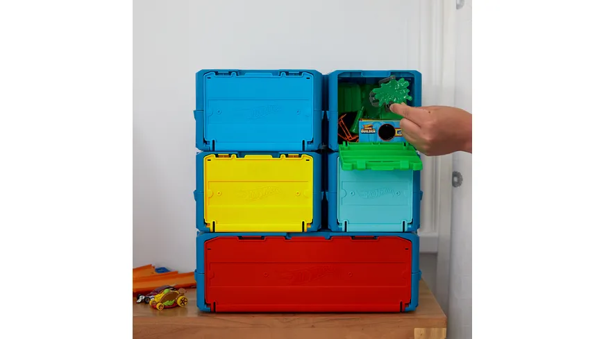Hot Wheels Track Builder Toxic Jump Pack