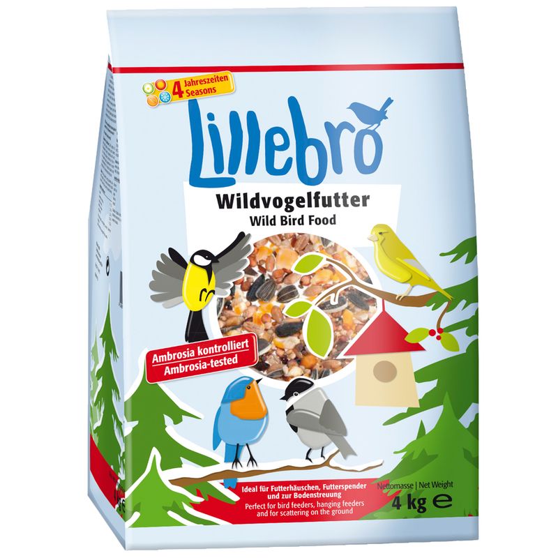 Lillebro Wildvogelfutter zu TOP-Preisen