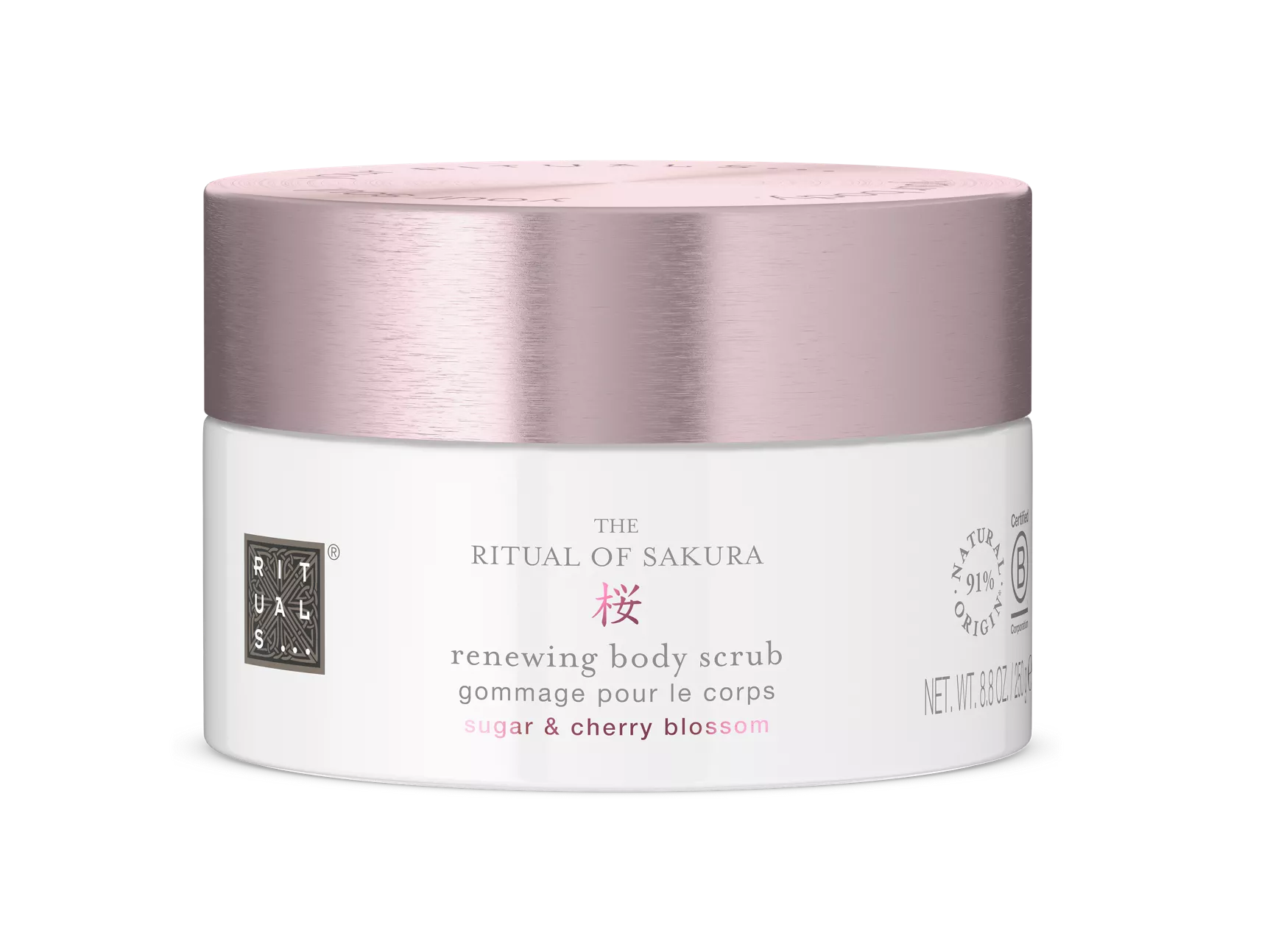 Gommage corporel The Ritual of Sakura 250 g