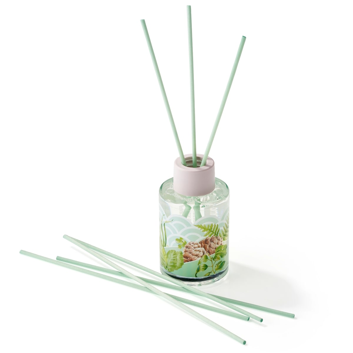 Duftstäbchen Raumduft Sommerliebe mit Duft nach frischer Waldluft, 90 ml