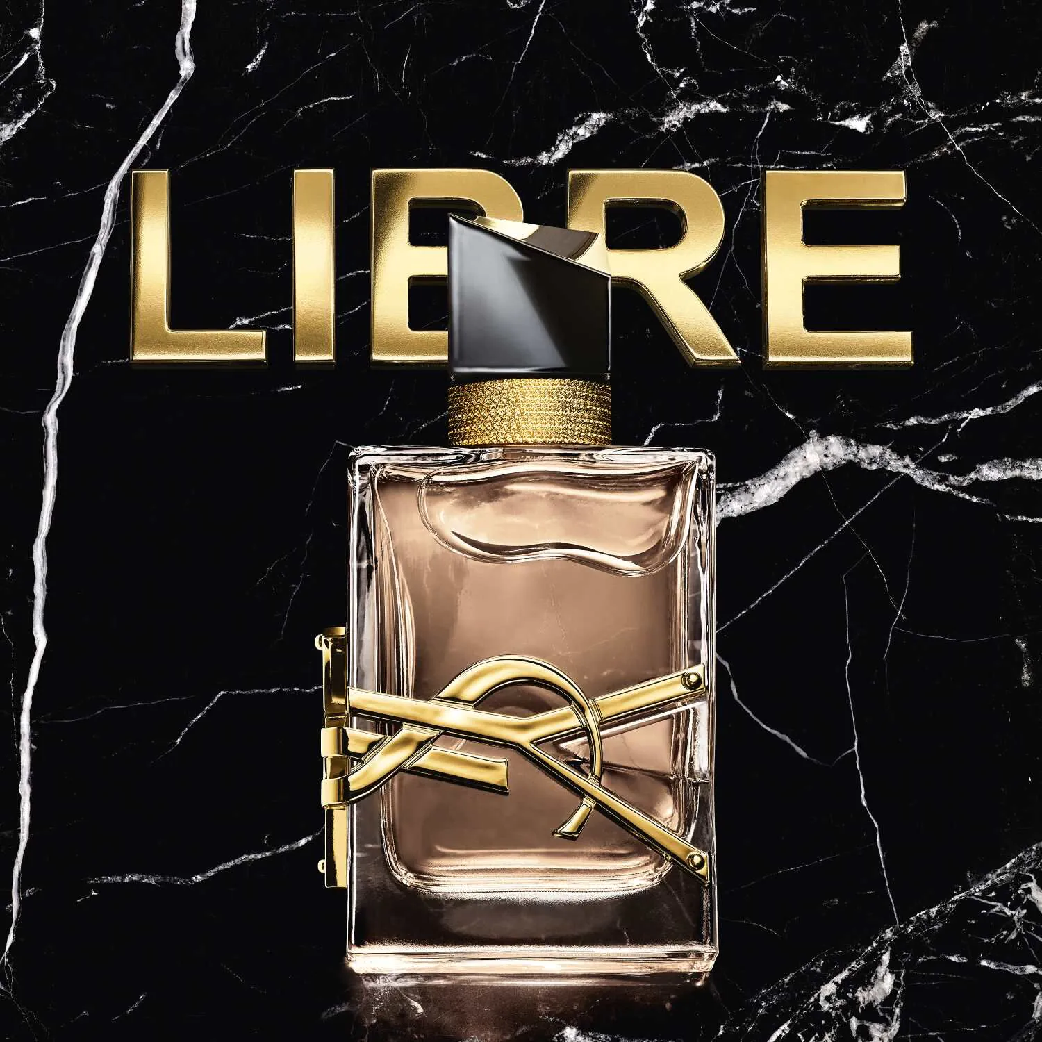 Yves Saint Laurent Libre Flowers & Flames parfumuotas vanduo moterims, 50 ml