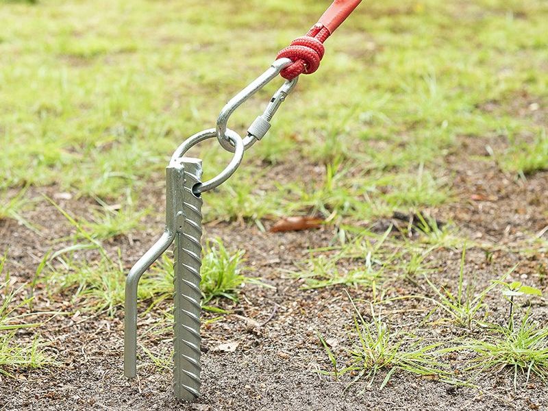 ProPlus Hering mit Haken und Ring
