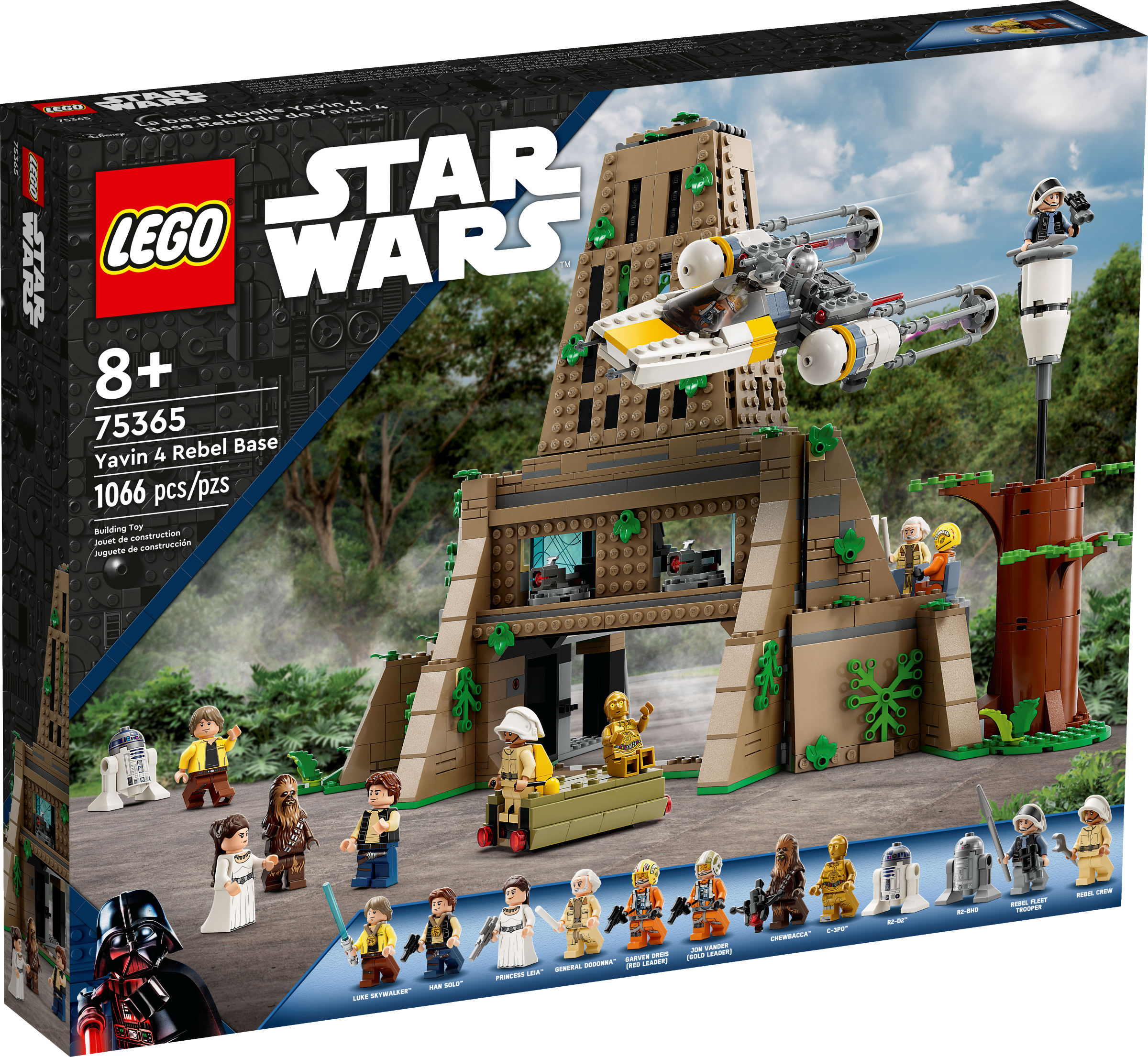 Rebellenbasis auf Yavin 4 75365