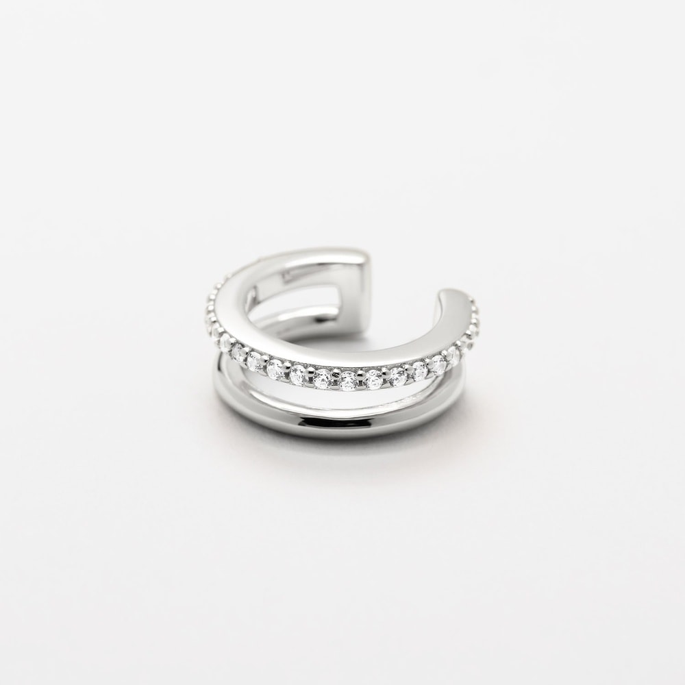 Esprit Ear Cuff 925 Argent Boucles d'oreilles