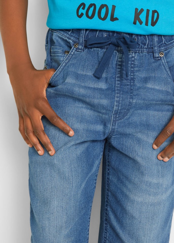 Jungen Schlupf-Bermuda, Slim Fit