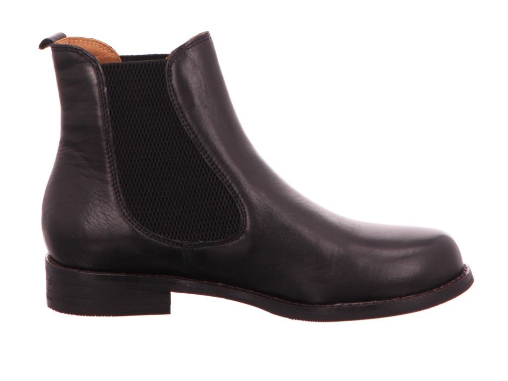 EVERYBODY Chelsea Boot schwarz Große Stiefeletten für Damen. Entdecken