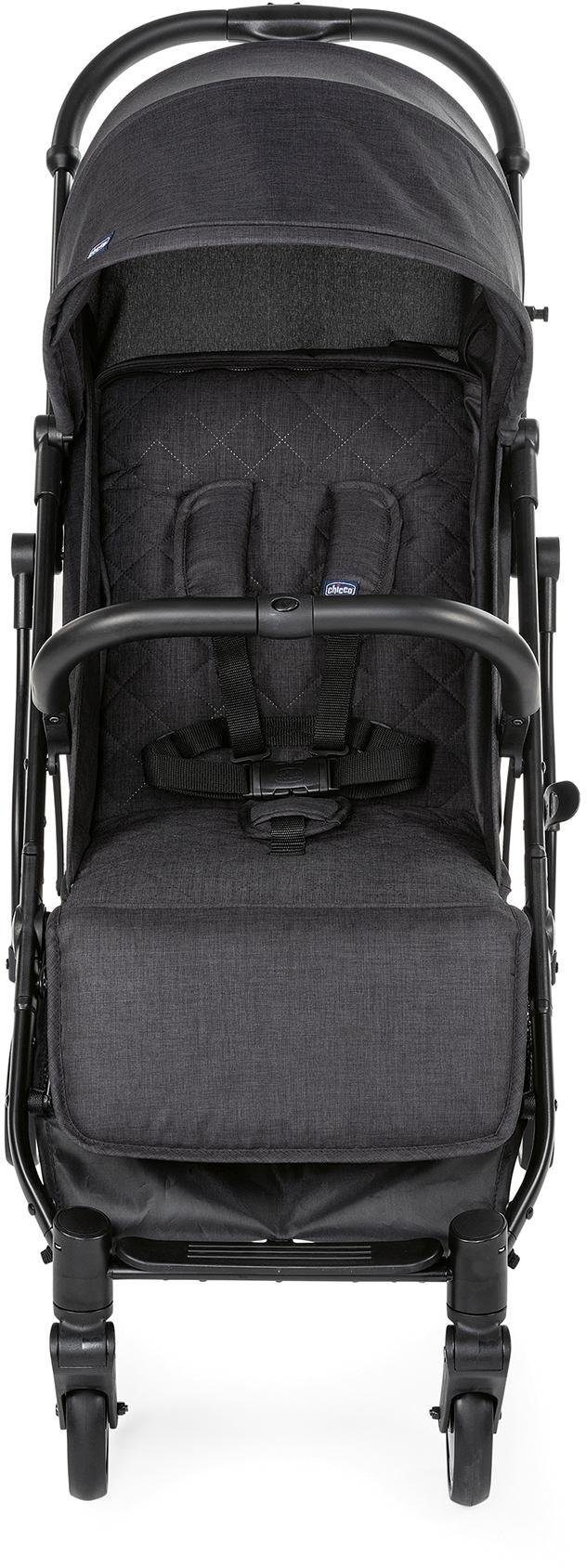 Chicco Sportbuggy TROLLEYme, Stone, mit Trolleyfunktion, Sport-Kinderwagen