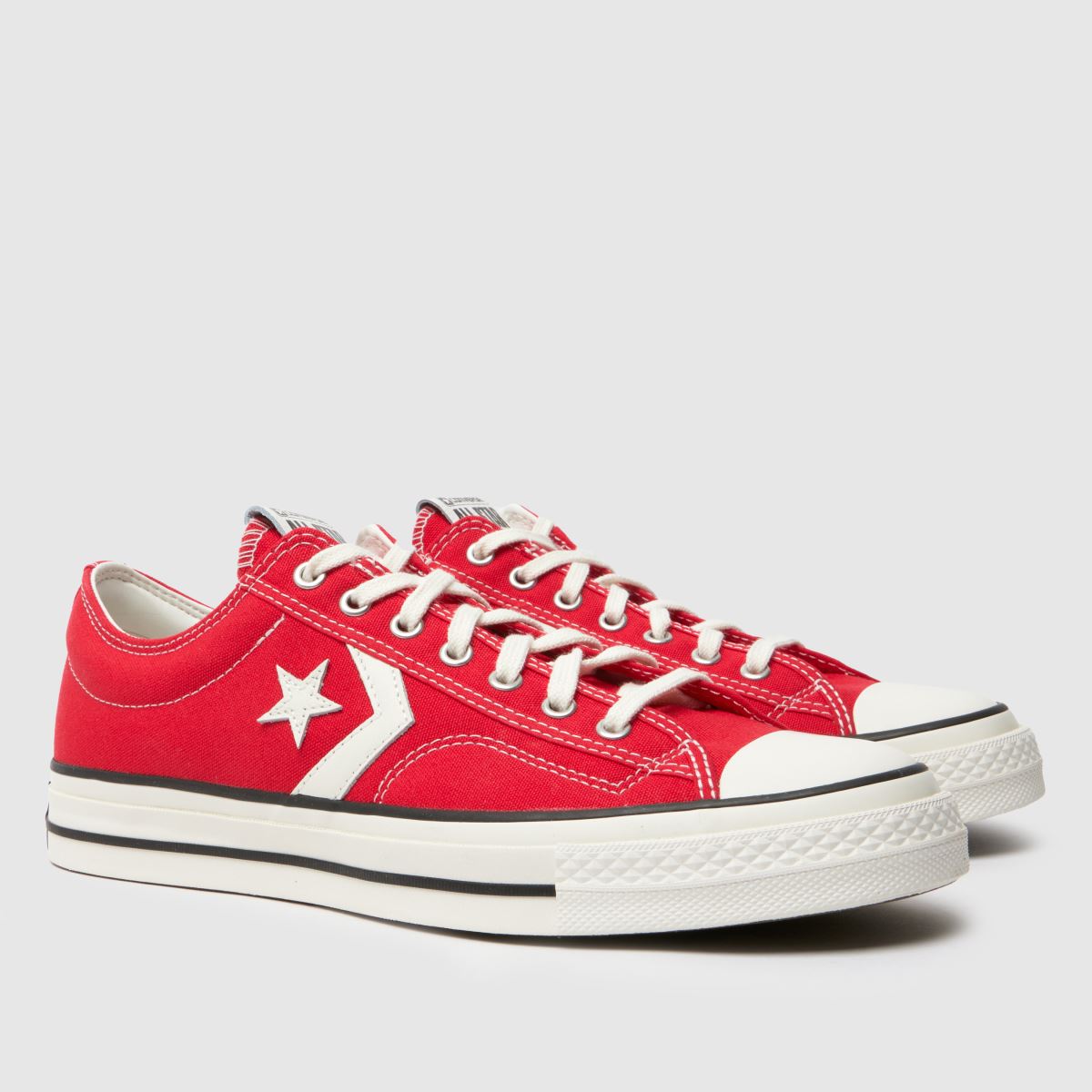 Converse – Star Player 76 – Röda träningsskor