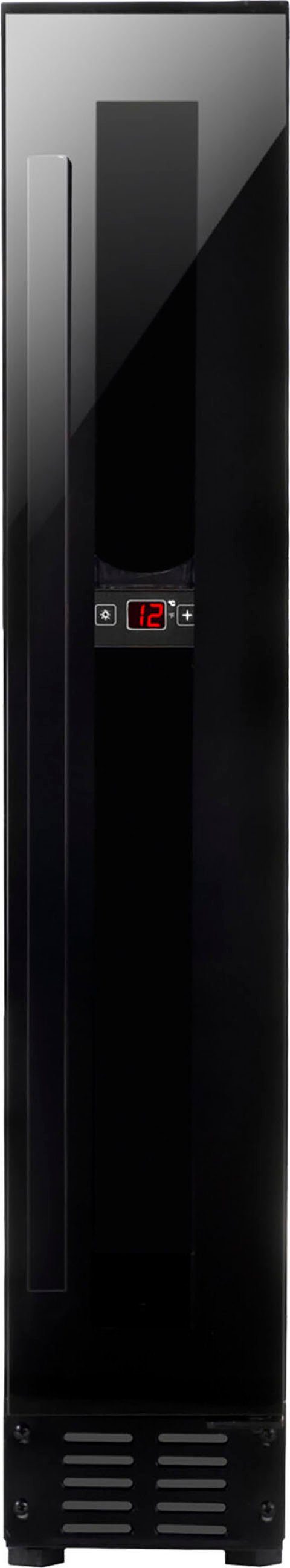 Amica Weinkühlschrank WK 341 100-1 S,für 7 Standardflaschen á 0,75l, Standkühlschrank