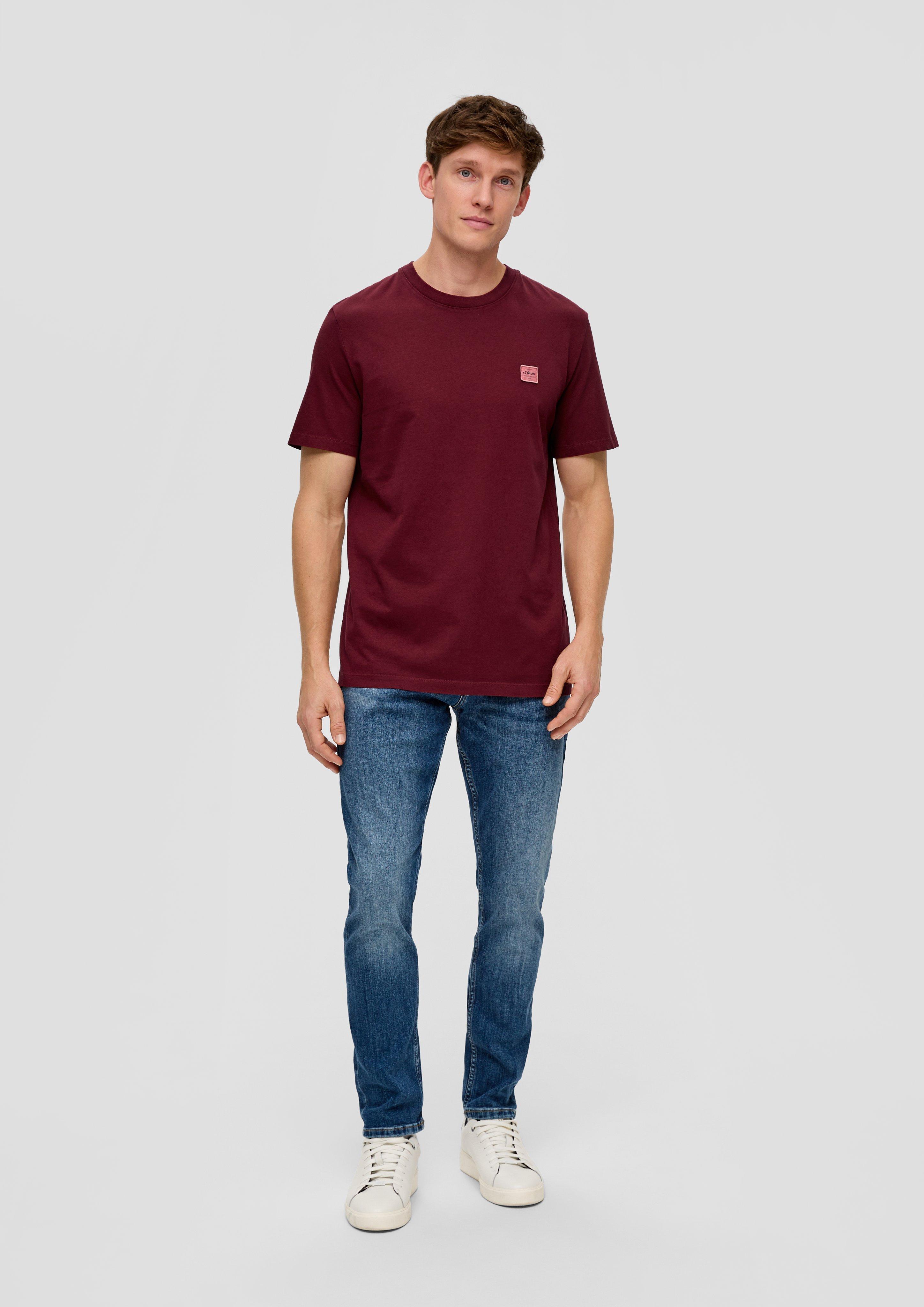 T-Shirt mit Logo-Stickerei  2152244-3976