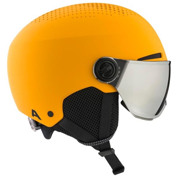 Alpina - Kid's Zupo Visor Quattroflex Mirror Lite S2 - Skihelm