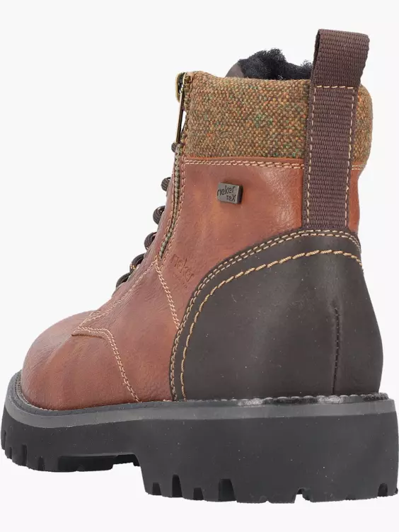 Rieker Herren Schnürstiefel