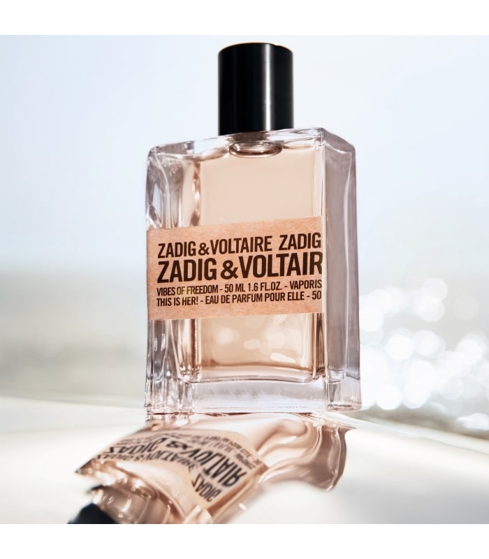 ZADIG & VOLTAIRE-THIS IS HER! VIBES OF FREEDOM-Eau de Parfum Vaporisateur