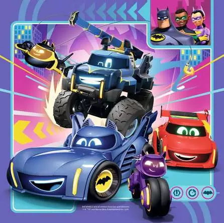 Kinderpuzzle ab 5 Jahren - An alle Batwheels! - 49 Teile