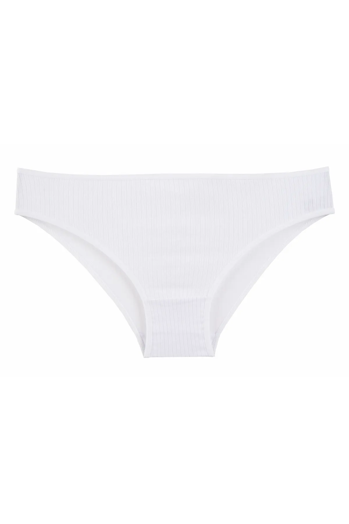 Nicoletta  Damenhöschen 5er-Pack Lycra-Unterhemd aus gerippter Baumwolle MIXCOLOR