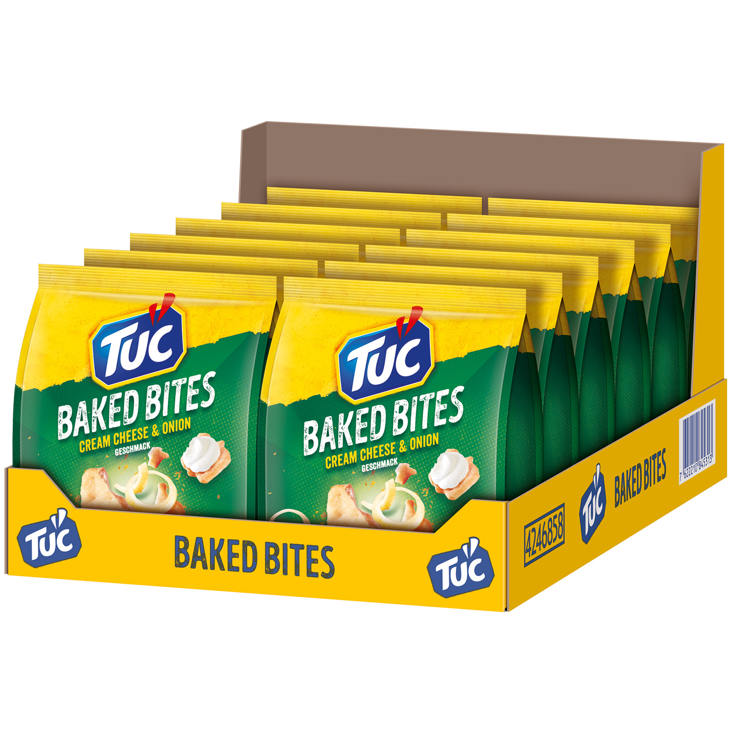 TUC Baked Bites Cream Cheese & Onion 110g