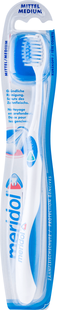 Zahnbürste Zahnfleischschutz mittel, 1 St