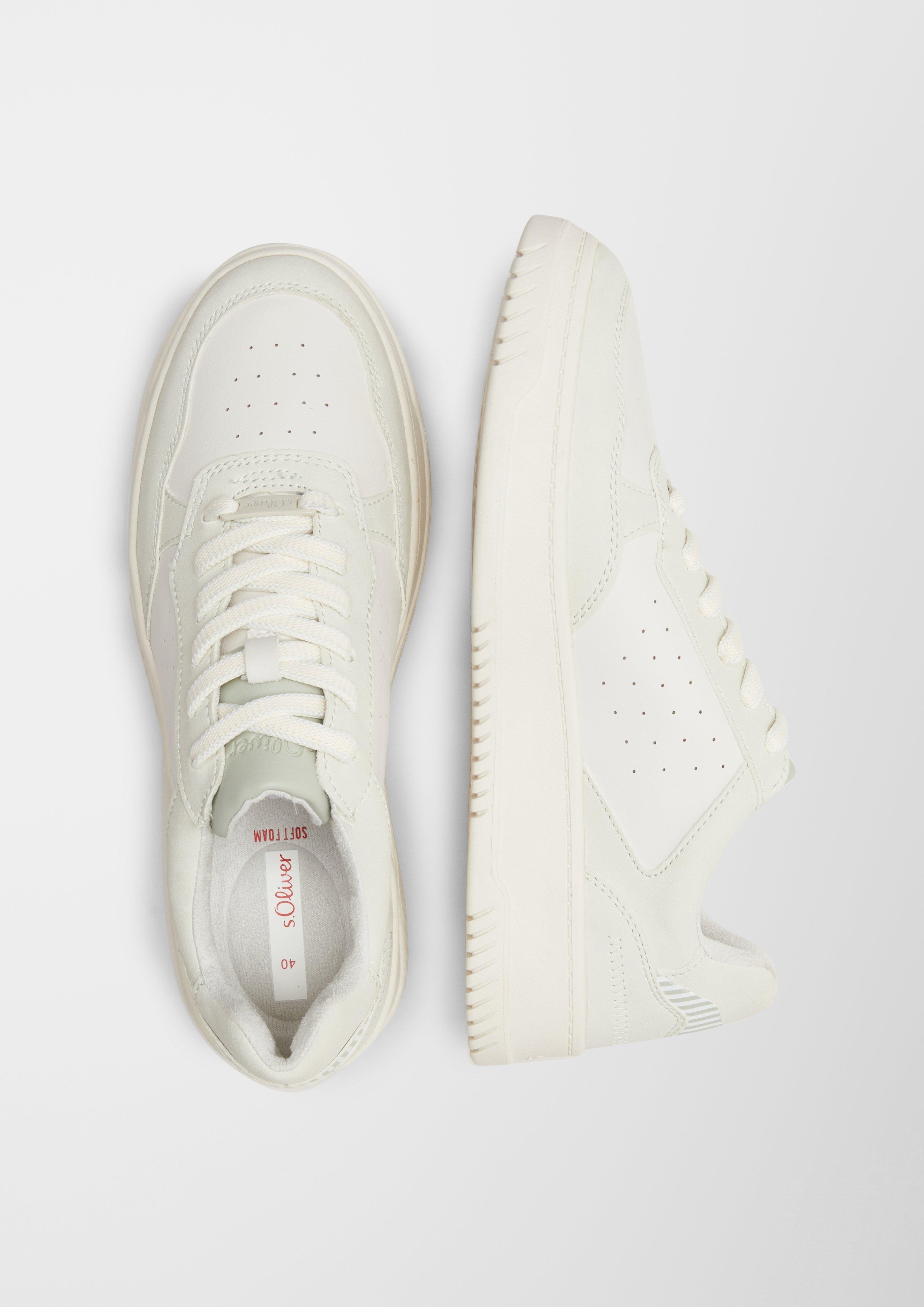 Sneaker in Leder-Optik  6007307-120