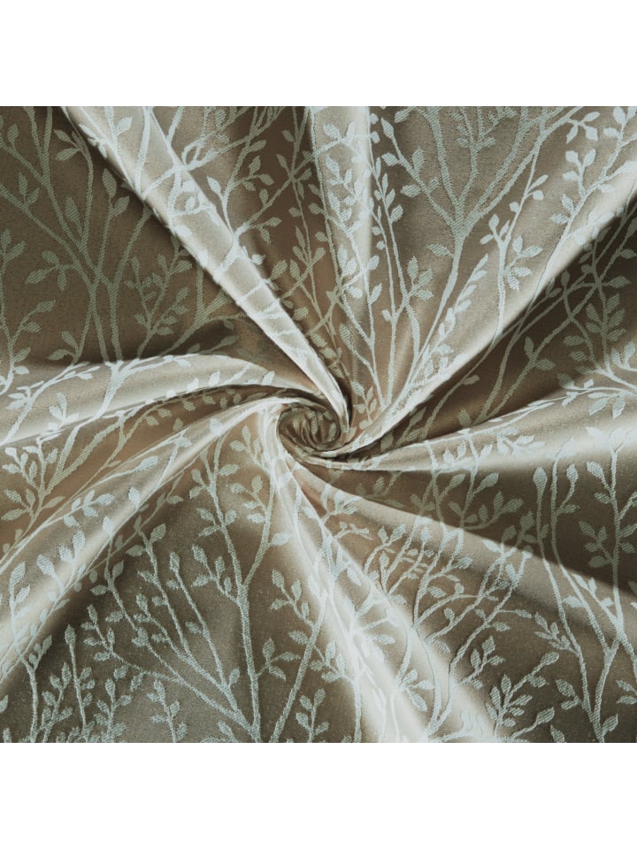 Erwin Müller Jacquard Tischläufer Malaga in taupe günstig kaufen