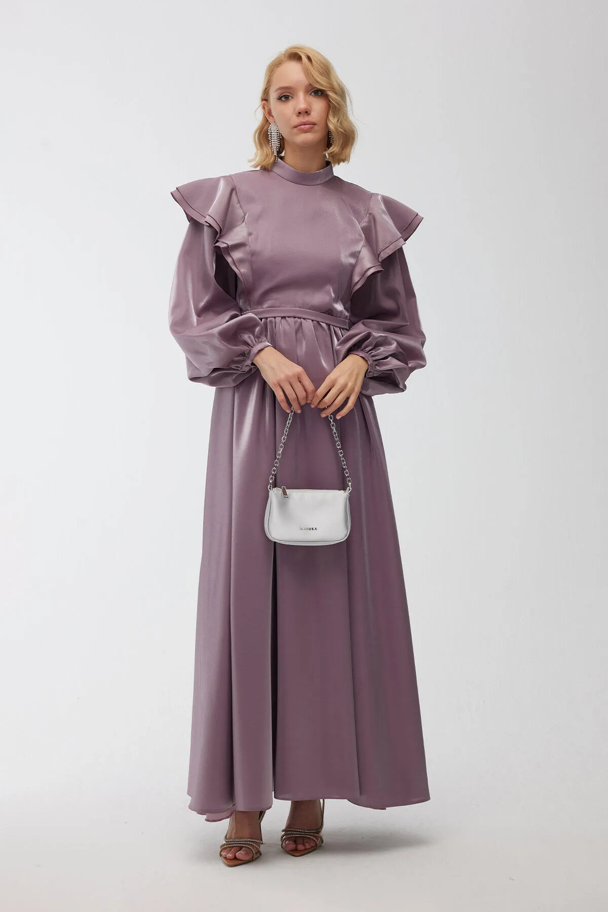 Manuka  Sparkling Grace Abendkleid Lavendel