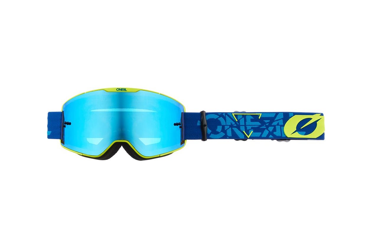 O'Neal B-20 Goggle Strain - radium