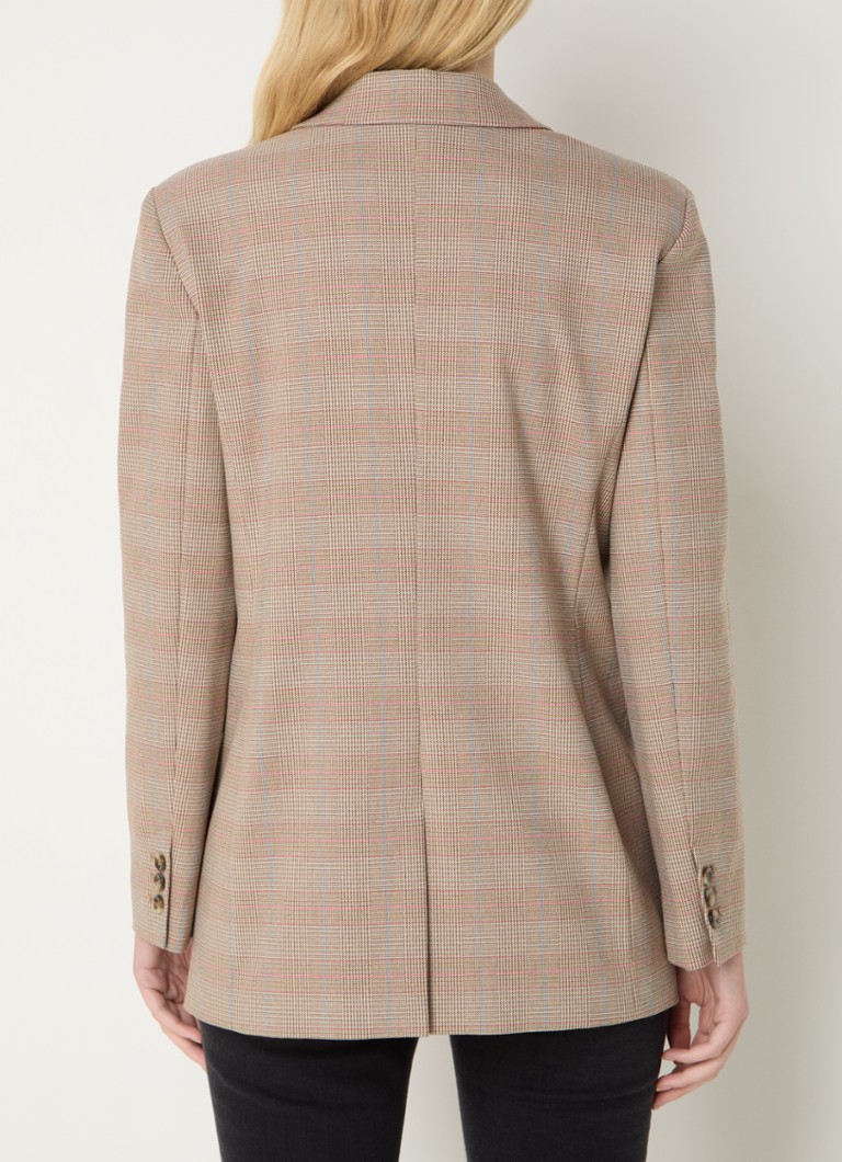 Pennyblack Rigel blazer with flap pockets and shoulder pads