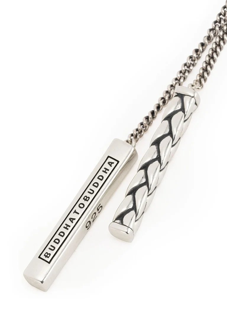 Buddha to Buddha George single silver stud earring