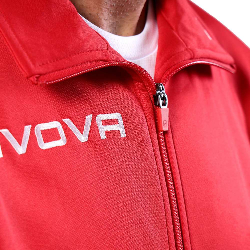 Givova MONO 500 Microfleece Trainingsjacke MA022-0012