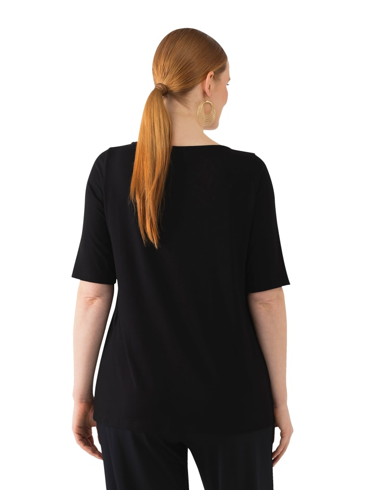 Ulla Popken Shirt in schwarz günstig kaufen