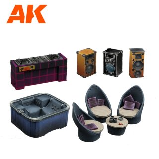 Wargame Party Time Set