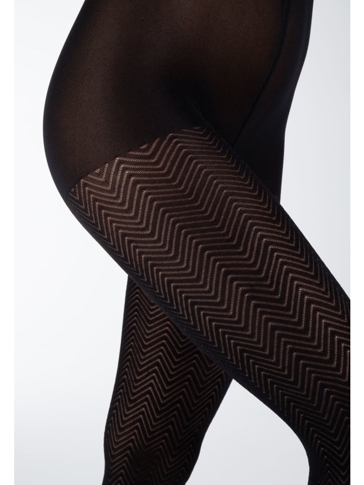 S. Oliver Strumpfhose 1er Pack originals 80 Denier in Schwarz günstig kaufen