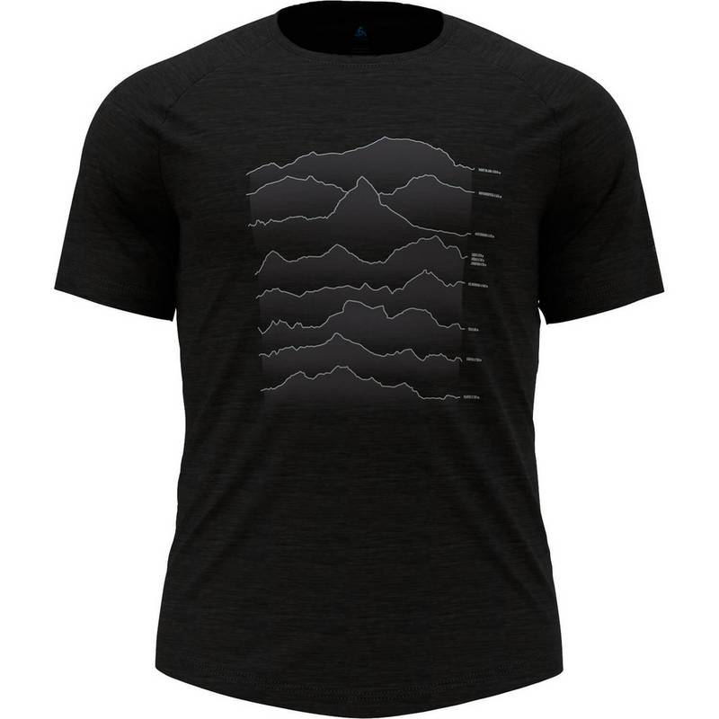 Odlo ASCENT PW 130 SWISS PEAKS T-Shirt Herren