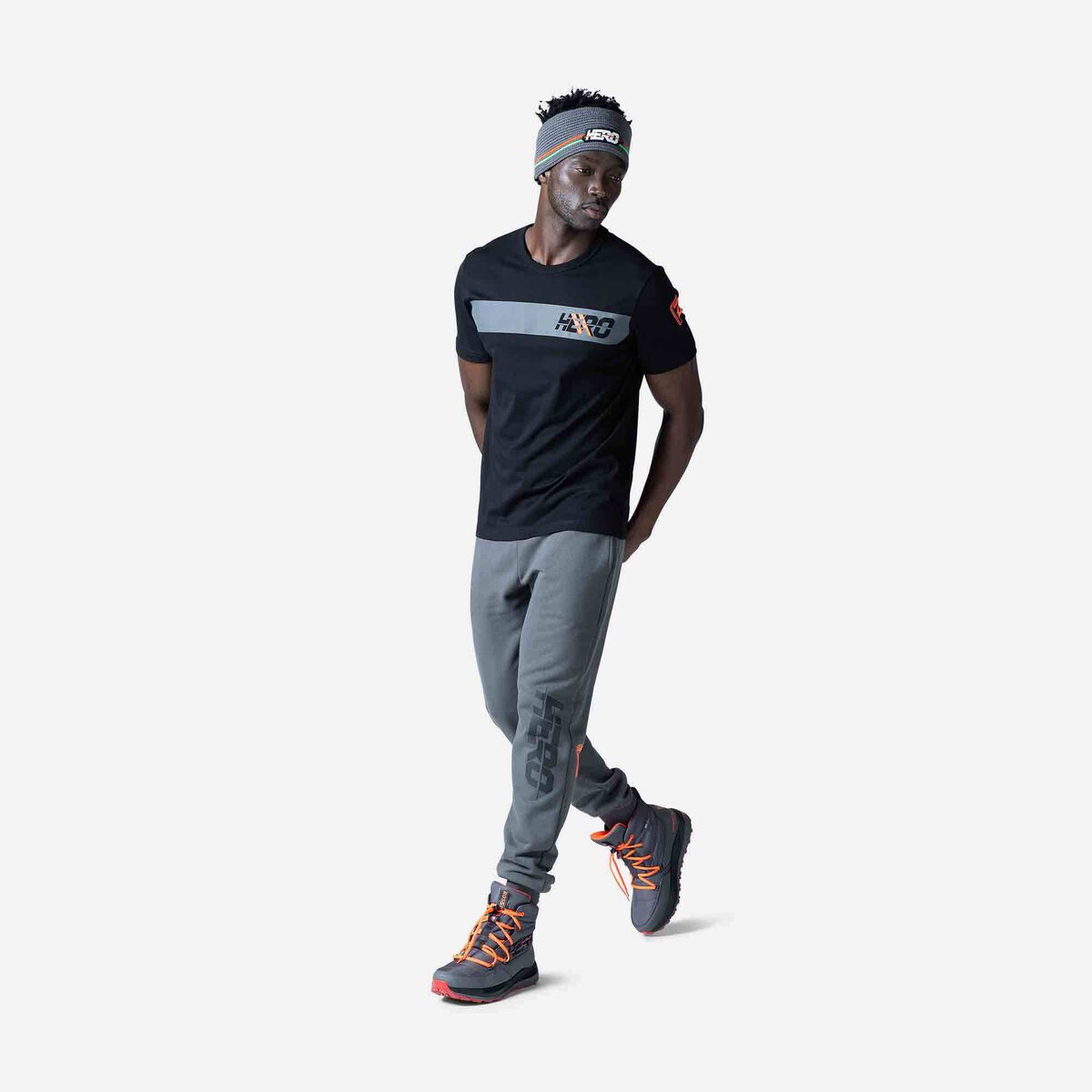 Hero Stripes Herren-T-Shirt