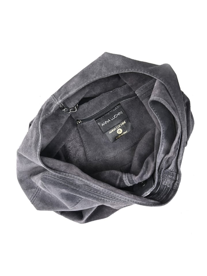 Anna Luchini Shopper in Grau günstig kaufen onesize